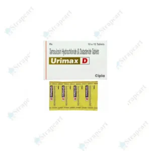 Urimax D 0.4/0.5mg (Tamsulosin/Dutasteride)