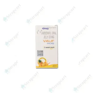 Valif Oral Jelly (Vardenafil)