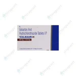 Valzaar H 80/12.5mg (Valsartan/Hydrochlorothiazide)