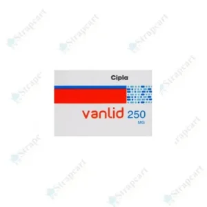Vanlid 250mg (Vancomycin)