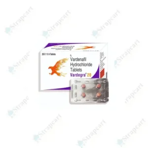 Vardegra 20mg (Vardenafil)