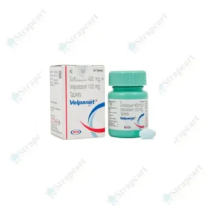 Velpanat 400/100 mg (Sofosbuvir/Velpatasvir)