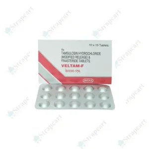 Veltam F 0.4/5mg (Tamsulosin/Finasteride)