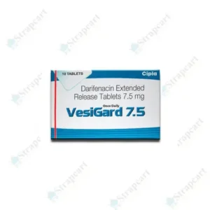 Vesigard 7.5mg (Darifenacin)