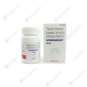 Vonaday (Lamivudine/Tenofovir/Efavirenz)