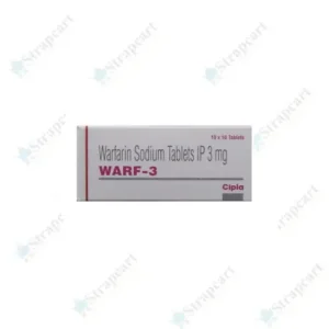 Warf 3mg (Warfarin)
