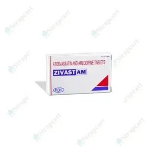 Zivast AM 5/10mg (Amlodipine Besilate/Atorvastatin)