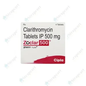 Zoclar 500mg (Clarithromycin)