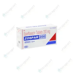 Zospar 200mg (Sparfloxacin)