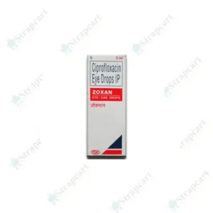 Zoxan Eye Drops 5ml (Ciprofloxacin)