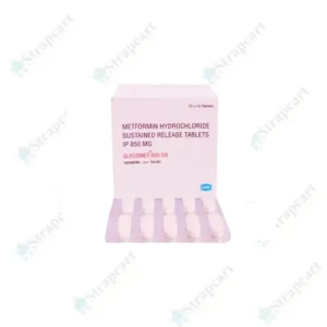 Glycomet 850 SR (Metformin)