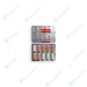 Glycomet-GP 4 Forte (Metformin/Glimepiride)
