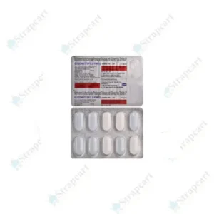 Glycomet-GP 0.5 Forte (Metformin/Glimepiride)