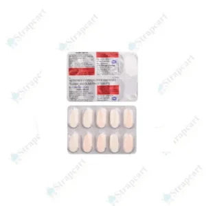 Glycomet-GP 1 Forte (Metformin/Glimepiride)
