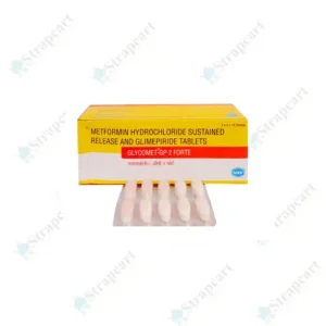 Glycomet GP 2 Tablet (Metformin/Glimepiride)