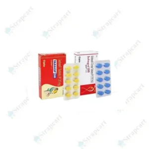 ED Duo Pack by Cipla 100/20 mg (Sildenafil/Tadalafil)