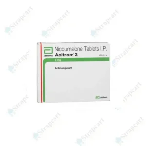 Acitrom 3mg (Nicoumalone)