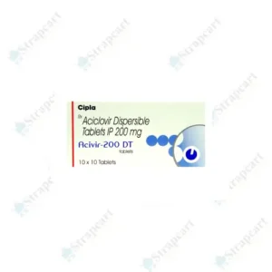 Acivir DT 200mg
