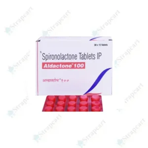 Aldactone 100mg (Spironolactone)