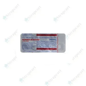 Althrocin 125mg (Erythromycin)