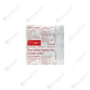 Amaryl M Forte 1mg (Glimepiride/Metformin)