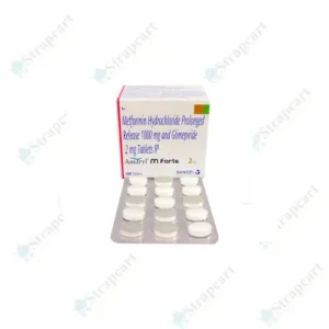Amaryl M Forte 2mg (Glimepiride/Metformin)