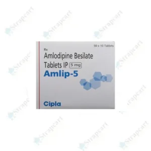 Amlip 5mg (Amlodipine Besilate)