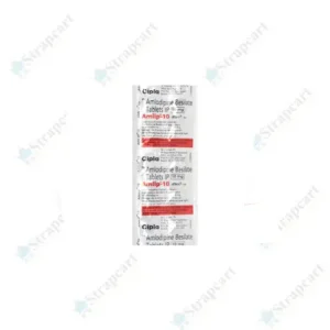 Amlip 10mg (Amlodipine Besilate)