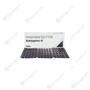 Amlopres 5 mg (Amlodipine Besilate)