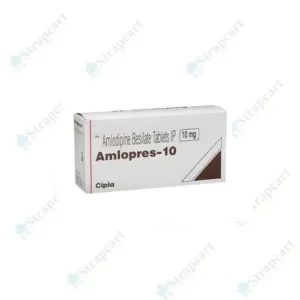 Amlopres 10mg (Amlodipine Besilate)