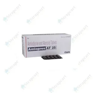 Amlopres AT 25mg (Amlodipine/Atenolol)