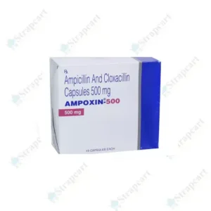 Ampoxin 500mg (Ampicillin/Cloxacillin)