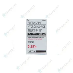 Anawin 0.25% Inj. (Bupivacaine)