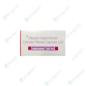Angizem CD 90mg (Diltiazem)