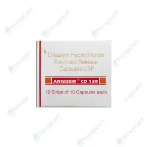 Angizem CD 120mg (Diltiazem)