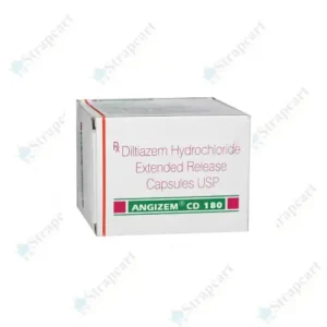 Angizem CD 180mg (Diltiazem)