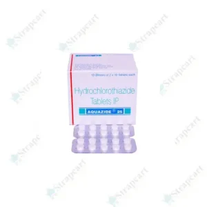 Aquazide 25mg (Hydrochlorothiazide)