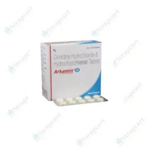 Arkamin H (Clonidine/Hydrochlorothiazide)