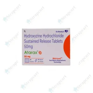 Atarax 50mg (Hydroxyzine)