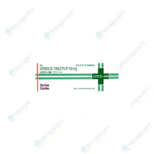 Aten 100mg (Atenolol)
