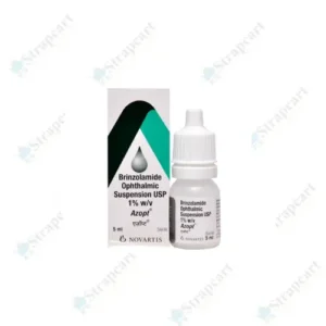 Azopt Eye Drop 5ml (Brinzolamide)