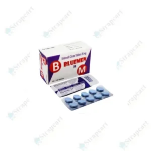 Bluemen 25Mg (Sildenafil Citrate)