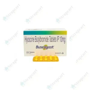 Buscogast 10mg (Hyoscine Butylbromide)