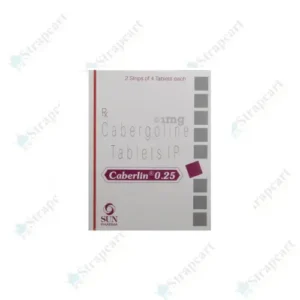 Caberlin 0.25mg (Cabergoline)