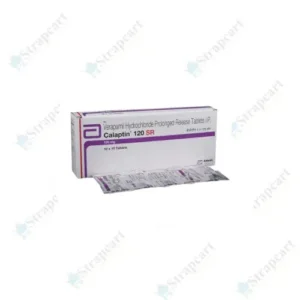 Calaptin SR 120mg (Verapamil)