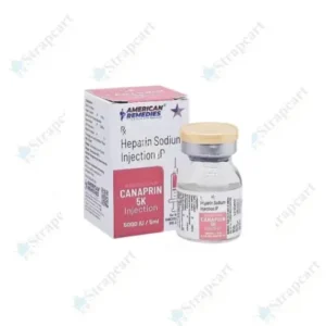Canaprin 5000iu (Heparin Sodium)