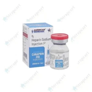 Canaprin 25000iu (Heparin Sodium)