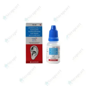 Candid Ear Drop (Clotrimazole/Lignocaine)