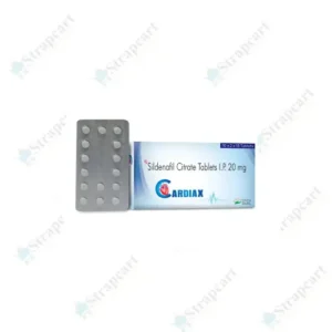 Cardiax 20mg (Sildenafil Citrate)