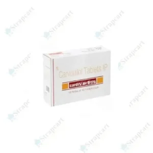 Cardivas 3.125mg (Carvedilol)